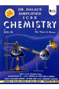 Simplified Chemistry ICSE Course Book Class 9