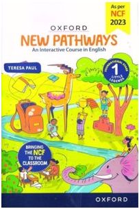 New Pathways English CBSE Literature Book Class 1