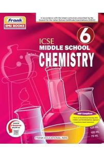Middle School Chemistry ICSE Course Book Class 6