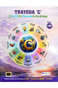 Trayoda Book (C) LKG (Slate School)